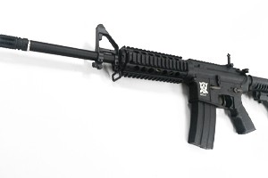 M4 CQB Style Kompetitor Black